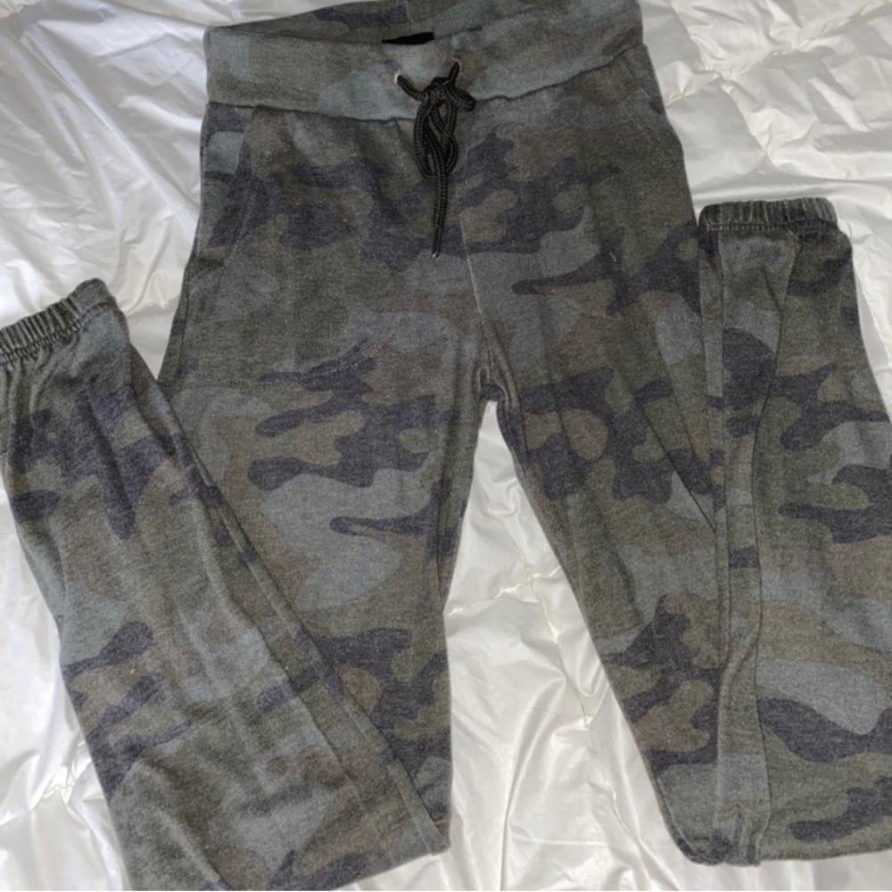 Camo joggers